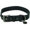 Ошейник для животных Trixie CityStyle ПВХ XS–S 25–32 см 20 мм черный (4053032680647)