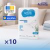 Пеленки для младенцев ActiLife Med Basic 60 х 90, 10 шт (4820174981426) изображение 2