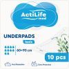 Пеленки для младенцев ActiLife Med Basic 60 х 90, 10 шт (4820174981426)