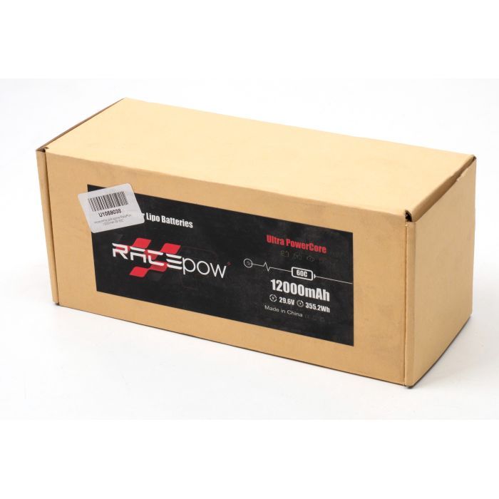 Акумуляторний блок RacePow 12000mAh 8S 60C (12000mAh-8S-60C) зображення 5