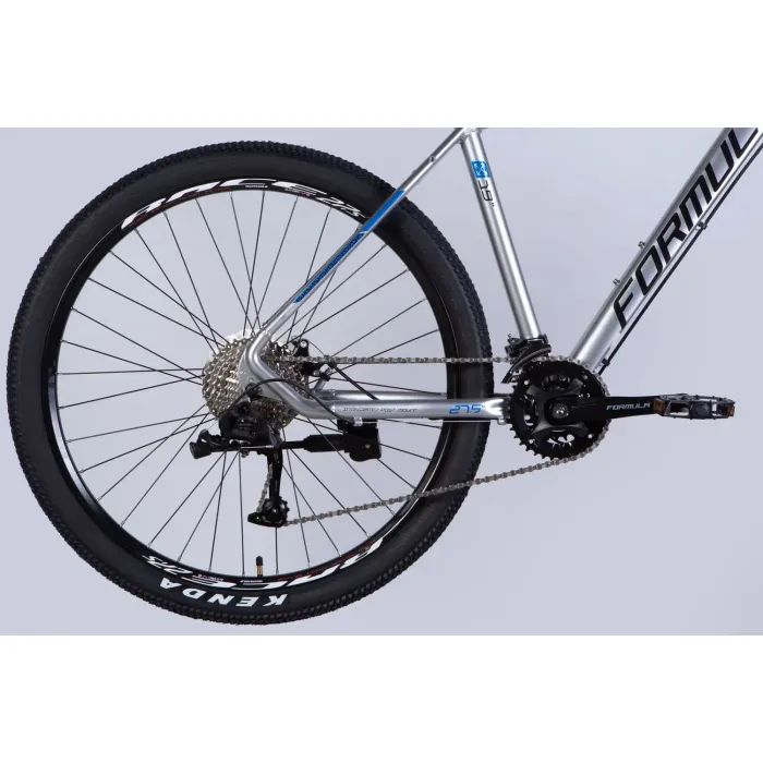 Велосипед Formula 27,5" ZEPHYR 2.0 DD рама-17" AL 2025 синій (OPS-FR-27,5-013) изображение 5