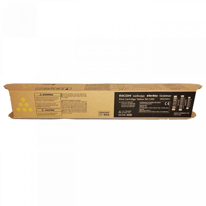 Тонер-картридж Ricoh IM C300 yellow (842385/842604)