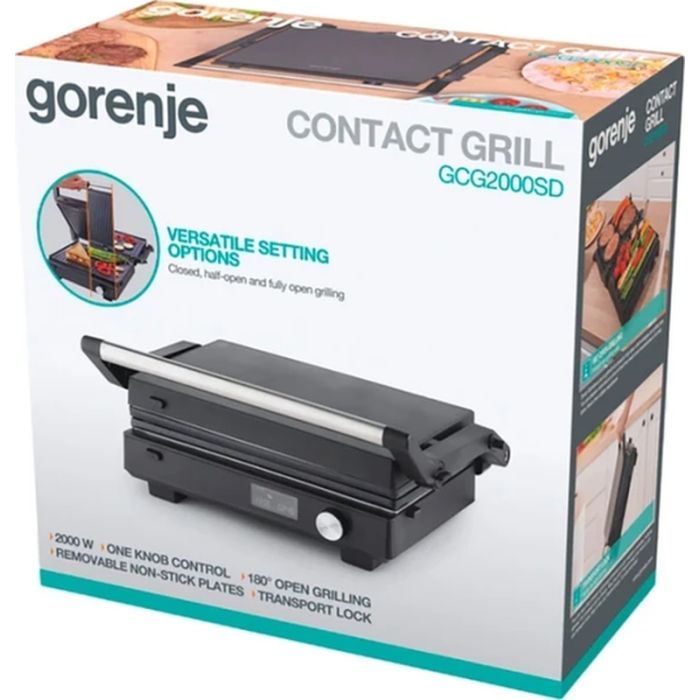 Электрогриль Gorenje GCG2000SD изображение 9