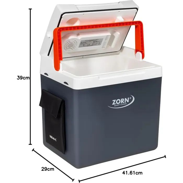 Автохолодильник Zorn Z-26 LNE + USB 12/230 V (4251702501142) зображення 2