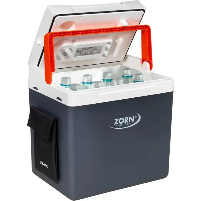 Автохолодильник Zorn Z-26 LNE + USB 12/230 V (4251702501142) зображення 3