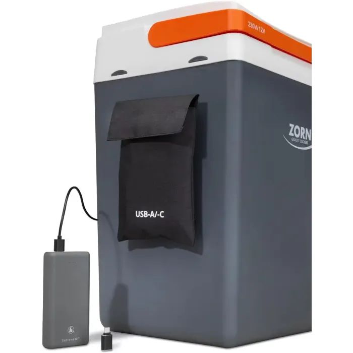 Автохолодильник Zorn Z-26 LNE + USB 12/230 V (4251702501142) зображення 8