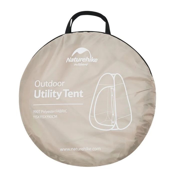 Намет Naturehike NH17Z002-P, коричневий (6927595776100) зображення 3