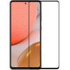 Скло захисне ACCLAB Full Glue Samsung A72 Black (1283126510557) зображення 2