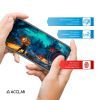 Скло захисне ACCLAB Full Glue Samsung A72 Black (1283126510557) зображення 6