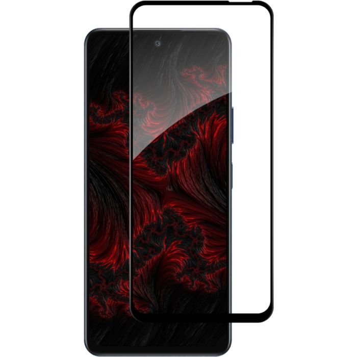 Скло захисне Intaleo Full Glue Infinix Hot 50 5G Black (1283126606939) зображення 2