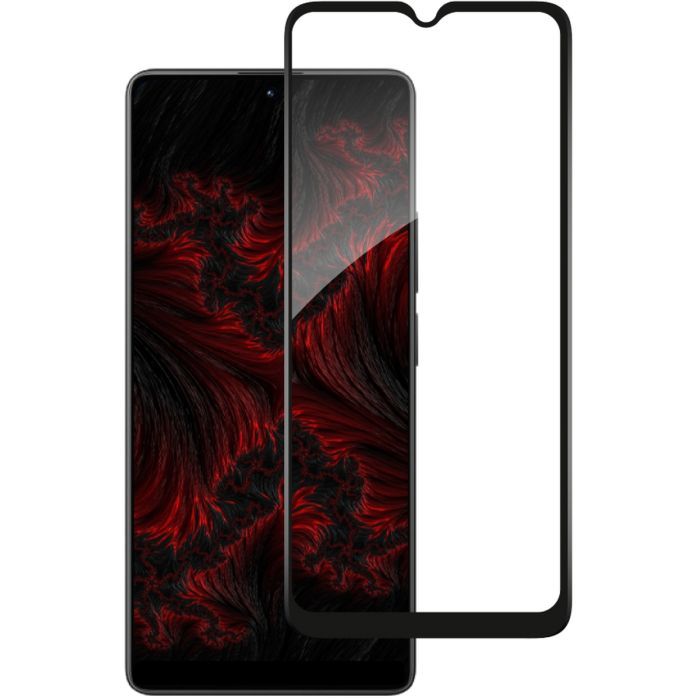 Скло захисне Intaleo Full Glue Xiaomi Poco C50 Black (1283126589683) зображення 2