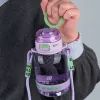 Поильник-непроливайка Kite 700 мл, лілово-зелена (K25-1218-1) изображение 8