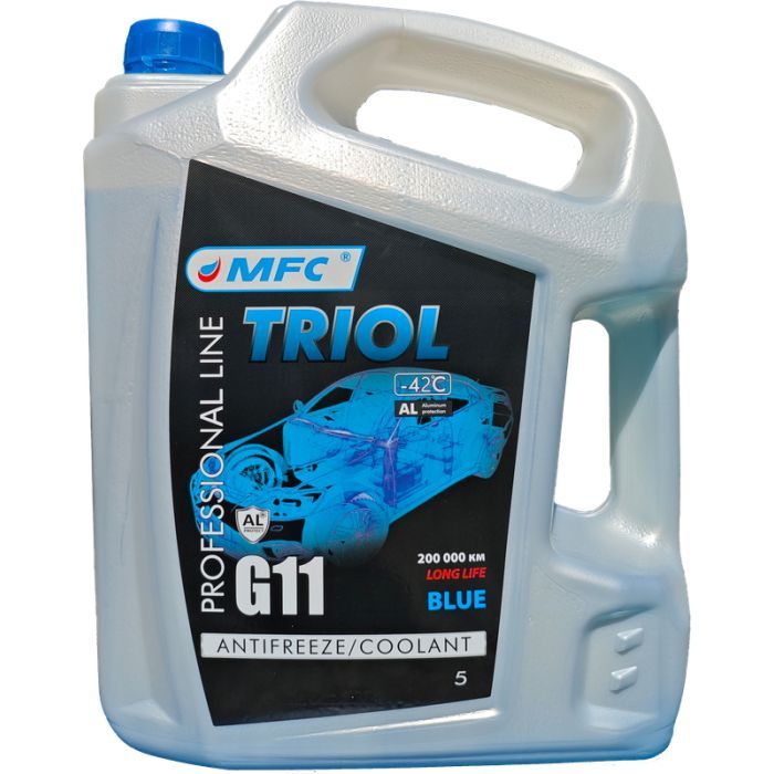 Антифриз МФК TRIOL Professional G11 Blue 5кг