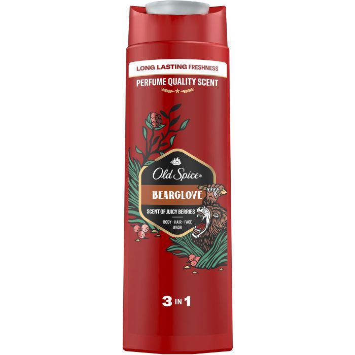 Гель для душа Old Spice Bearglove 400 мл (8001090533869)