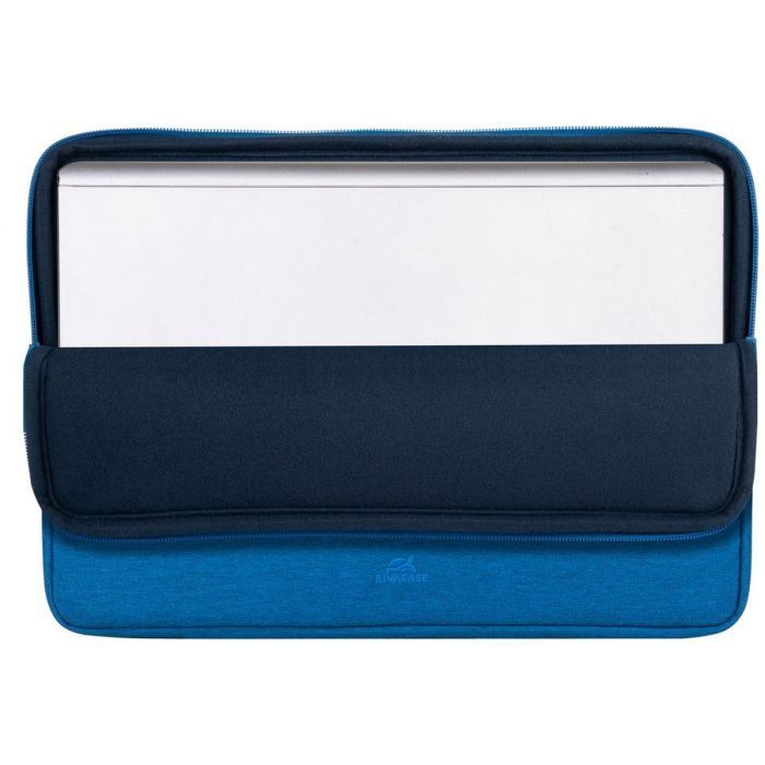 Чехол для ноутбука RivaCase 13.3" 7703 Suzuka Azure Blue (7703Azure Blue) изображение 6
