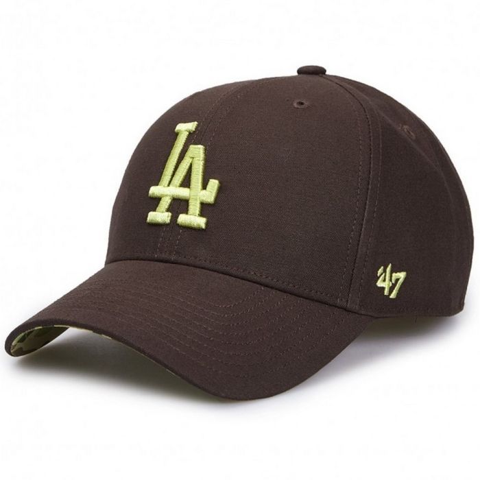 Кепка 47 Brand LOS ANGELES DODGERS B-RGW12GWS-LVB лавандовий (195000569678)