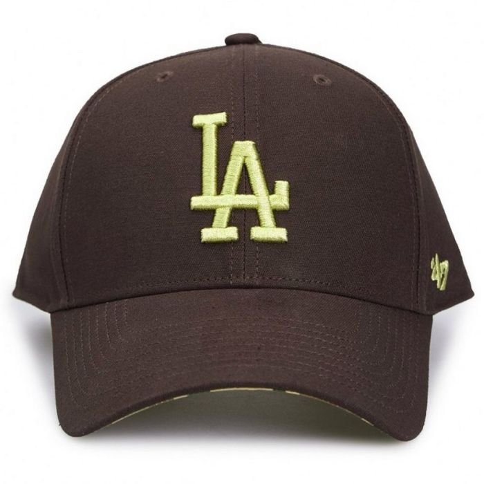 Кепка 47 Brand LOS ANGELES DODGERS B-RGW12GWS-LVB лавандовий (195000569678) зображення 2