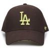 Кепка 47 Brand LOS ANGELES DODGERS FROG SKIN B-FRGMU12GWS-BW коричневий (197172354281) зображення 2