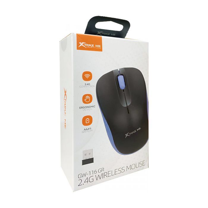 Мышка Xtrike ME GW-116 Wireless White (GW-116WH) изображение 3