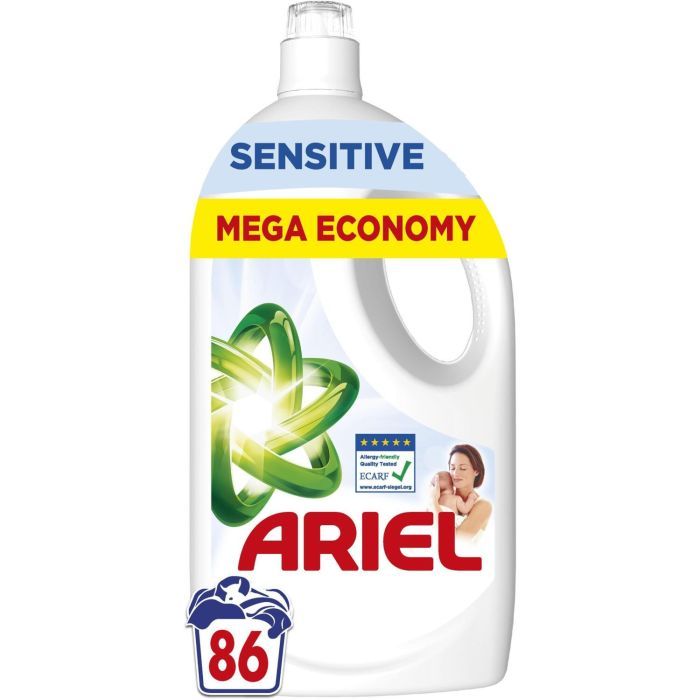 Гель для стирки Ariel Для чувствительной кожи 1.125 л (8700216691697)