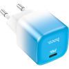 Зарядний пристрій HOCO C101A USB-C PD20W Ice Blue (6931474769374) зображення 5