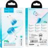 Зарядний пристрій HOCO C101A USB-C PD20W Ice Blue (6931474769374) зображення 6