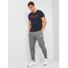 Футболка Kappa T-shirt Mezza Manica Girocollo K1335 BluNavy con stampa logo pet темно-синій XL (8032606509771) зображення 3
