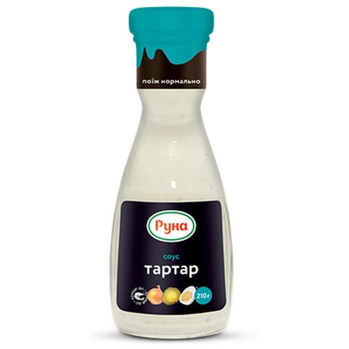 Соус Руна Тартер 210 г (4820267040429)