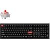 Клавиатура Keychron K10 PRO K pro Red Hot-Swap Wireless/Bluetooth/USB-А UA Black (K10P-H1-UA)