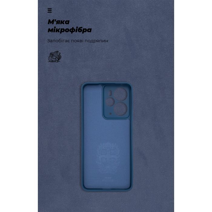 Чехол для мобильного телефона Armorstandart ICON Realme 14 5G Dark Blue (ARM83643) изображение 4