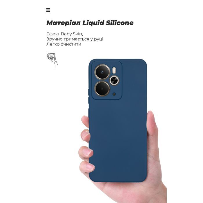 Чехол для мобильного телефона Armorstandart ICON Realme 14 5G Dark Blue (ARM83643) изображение 7