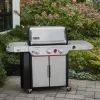 Гриль-барбекю Weber Genesis SP-335 Black (1501319) изображение 4