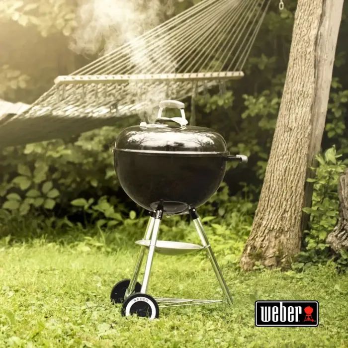 Гриль-барбекю Weber Classic Kettle 47 см Black (1241304) изображение 12