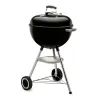 Гриль-барбекю Weber Classic Kettle 47 см Black (1241304) изображение 3