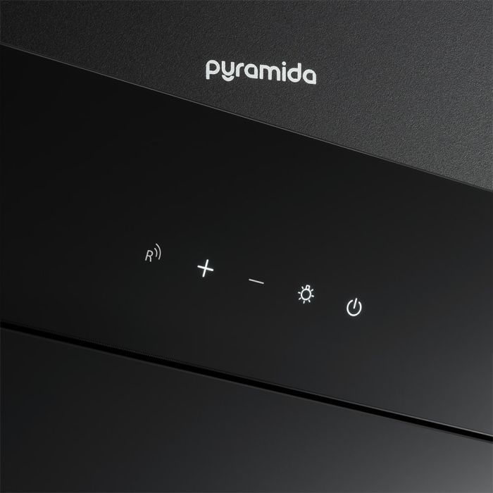 Вытяжка кухонная Pyramida NRX 60 (1100) SR GBL изображение 4