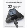 Зарядний пристрій Anker PowerPort 511 Nano IV 30W USB-C Black (A2337G11) зображення 2