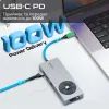 Концентратор Promate USB-C 14-in-1 Promate comandhub-pro (comandhub-pro) зображення 2