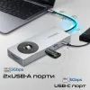 Концентратор Promate USB-C 14-in-1 Promate comandhub-pro (comandhub-pro) зображення 4