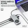 Концентратор Promate USB-C 14-in-1 Promate comandhub-pro (comandhub-pro) зображення 5
