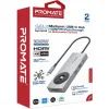 Концентратор Promate USB-C 14-in-1 Promate comandhub-pro (comandhub-pro) зображення 9