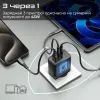 Зарядний пристрій Promate powerport-45 2xUSB-C PD + USB-A QC 45W Black (powerport-45.black) зображення 3