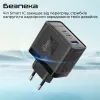 Зарядний пристрій Promate powerport-45 2xUSB-C PD + USB-A QC 45W Black (powerport-45.black) зображення 5