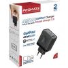 Зарядний пристрій Promate powerport-45 2xUSB-C PD + USB-A QC 45W Black (powerport-45.black) зображення 6