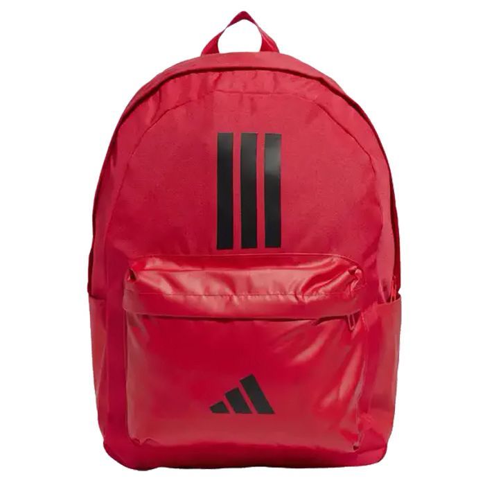Рюкзак туристичний Adidas Clsc Bars 3S IS7043 27,5L рубіновий (4067901878646)