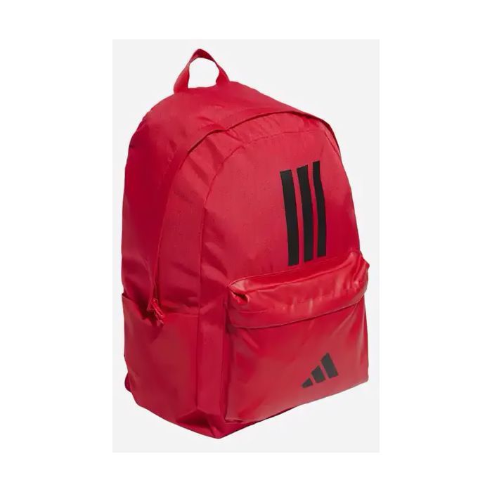 Рюкзак туристичний Adidas Clsc Bars 3S IS7043 27,5L рубіновий (4067901878646) зображення 3