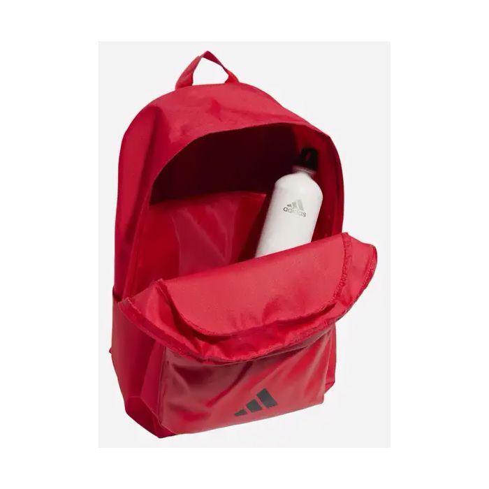 Рюкзак туристичний Adidas Clsc Bars 3S IS7043 27,5L рубіновий (4067901878646) зображення 4