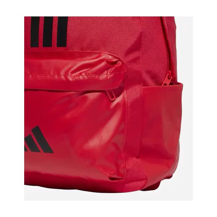 Рюкзак туристичний Adidas Clsc Bars 3S IS7043 27,5L рубіновий (4067901878646) зображення 5