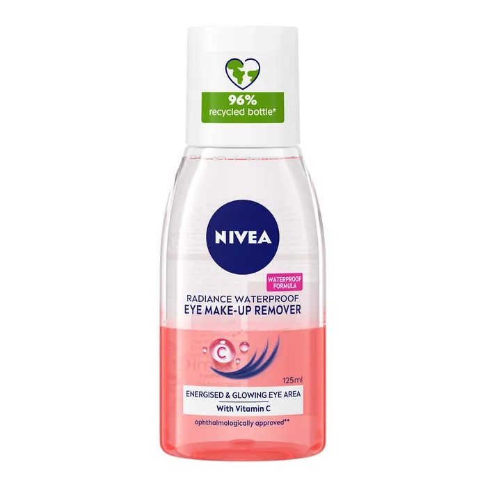Средство для снятия макияжа Nivea Radiance Waterproof Eye MakeUp Remover 125 мл (4005900898388)