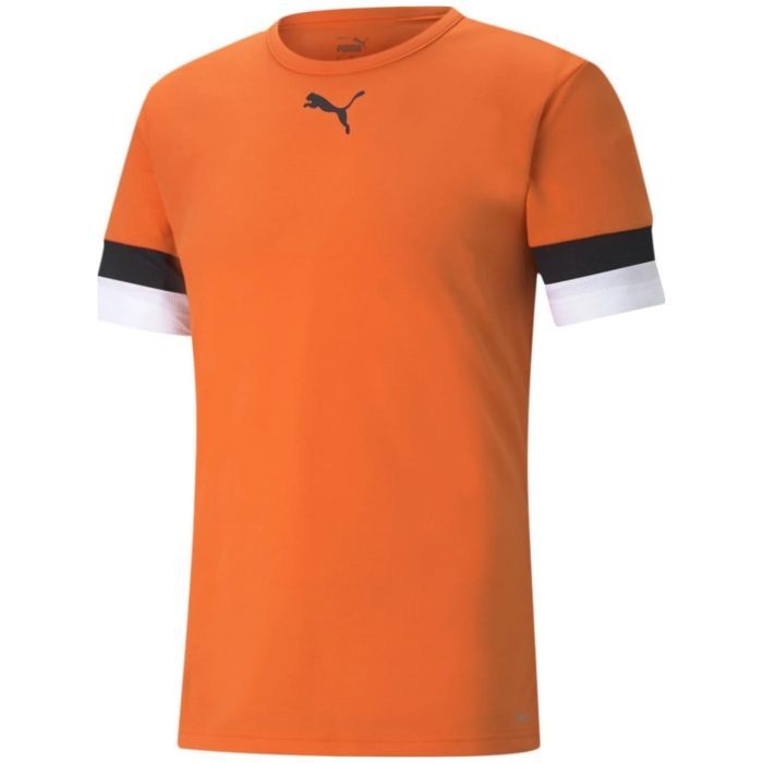 Футболка Puma teamRISE Jersey 704932-08 помаранчевий L (4063699213096)