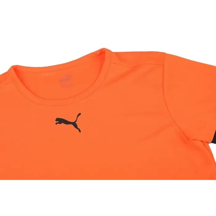 Футболка Puma teamRISE Jersey 704932-08 помаранчевий L (4063699213096) зображення 5